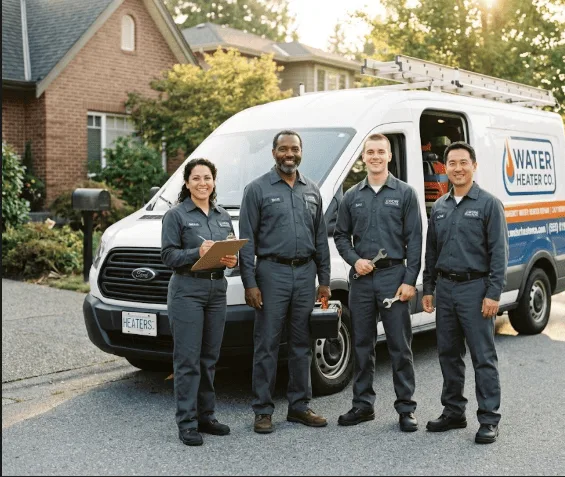 Water Heater Repair company in Mount Aetna, PA