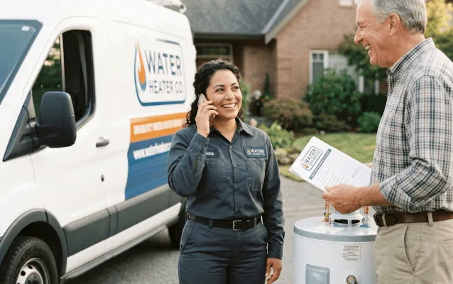 Water Heater Repair Mount Aetna, PA FAQs